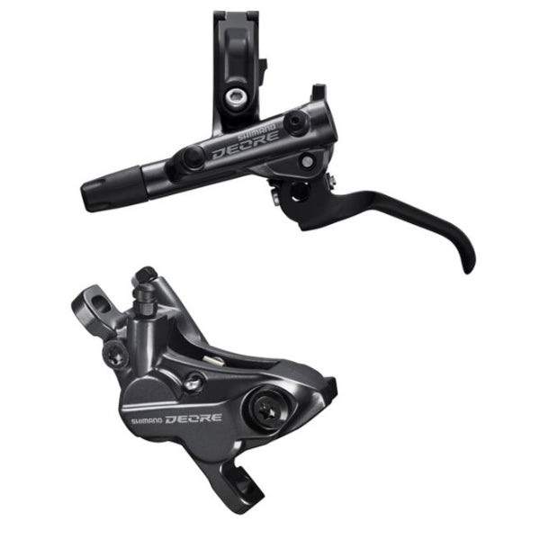 BR-M6120 Rear Disc Brake BL-M6100 Left Lever Resin Pad