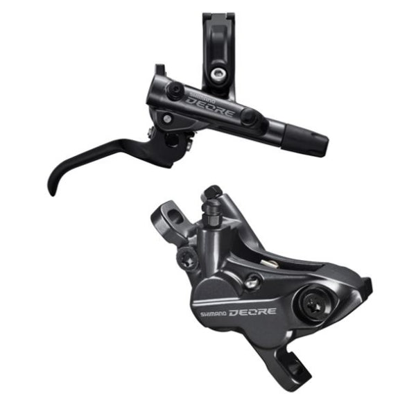 BR-M6120 Front Disc Brake BL-M6100 Right Lever Resin Pad