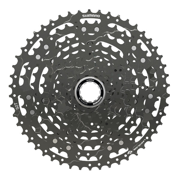Shimano CS-LG400 Cassette 11-50 Linkglide 11 SPD Cues