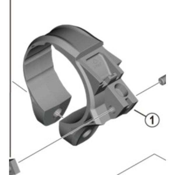 Shimano SC-EM800 Band Clamp 35mm