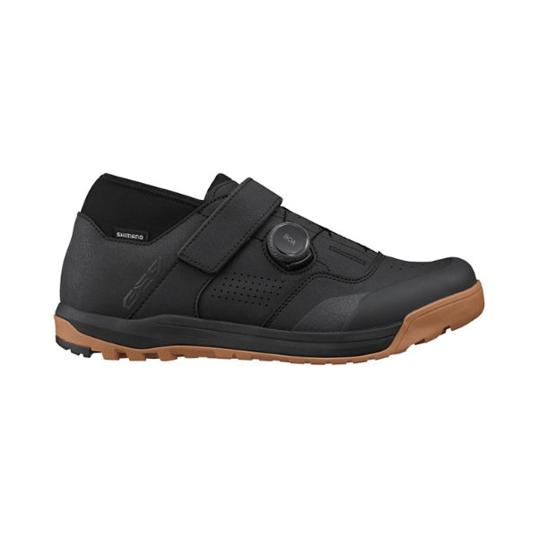Shimano SH-GE900 Hot Seat SPD Shoes Black