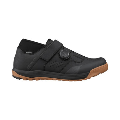 Shimano SH-GE900 Hot Seat SPD Shoes Black