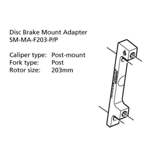 SM-MA-F203-PP Adapter 203mm