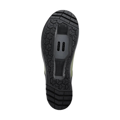 Shimano SH-AM503 SPD Shoes - Olive
