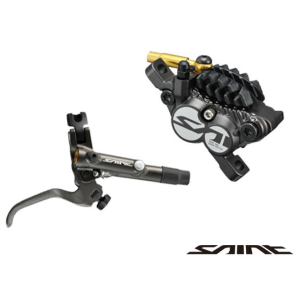 BR-M820-B Rear Disc Brake Saint BL-M820 Left Lever