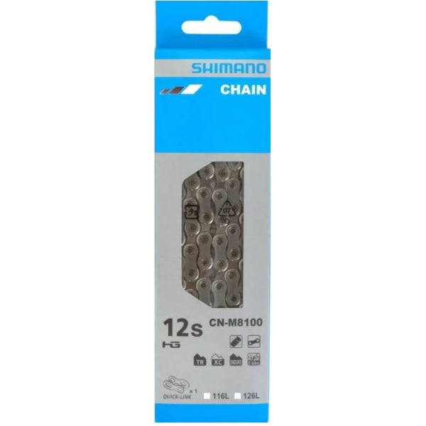Shimano CN-M8100 Chain 12-Speed XT w/Quick Link