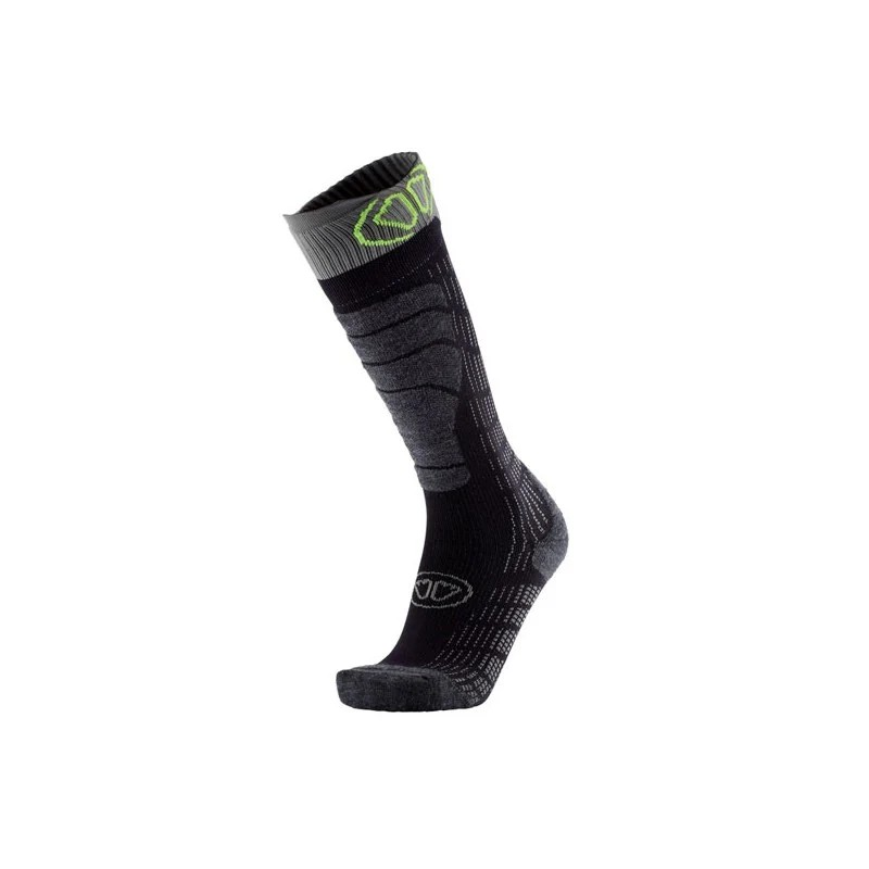 Sidas Ski Comfort Socks - Black/Grey