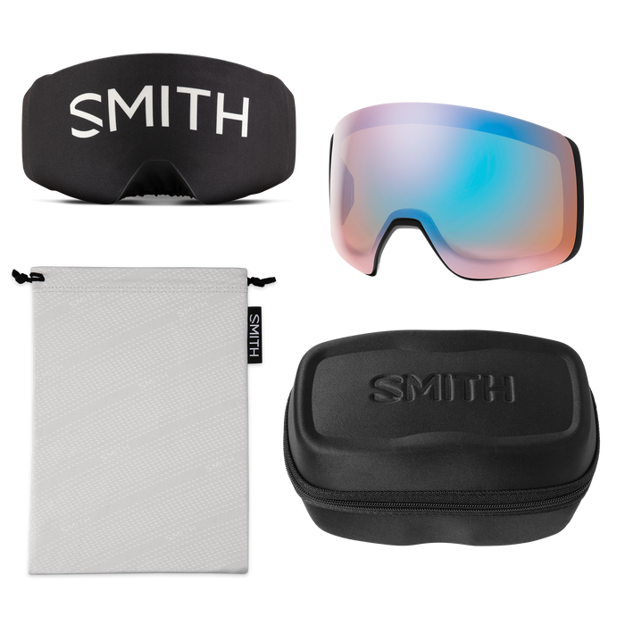 Smith 25 4D MAG XL - Black CP Evday Blue M/CP Storm Blue SM
