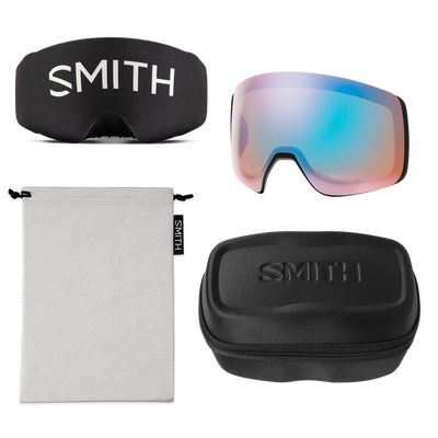 Smith 25 4D MAG XL - Black CP Evday Blue M/CP Storm Blue SM