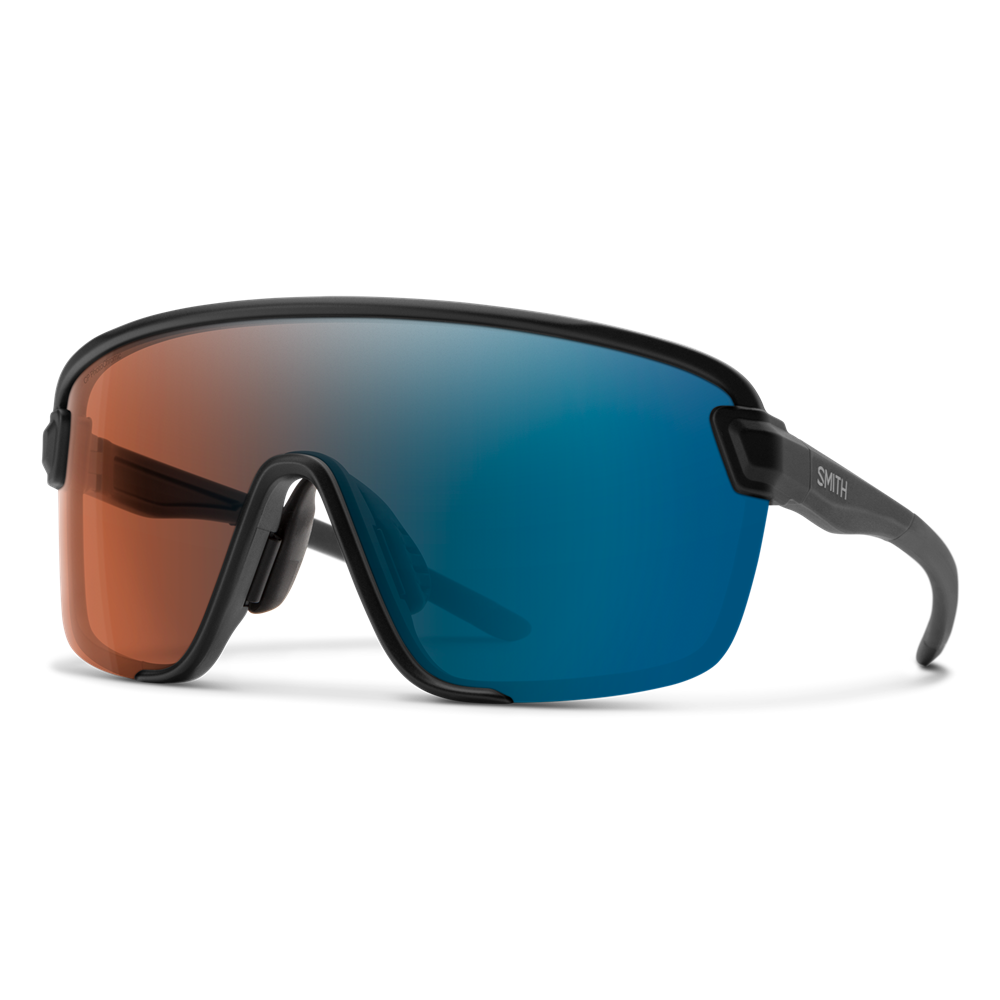Smith Bobcat Matte Black CP Glacier Photochromic Copper Blue M
