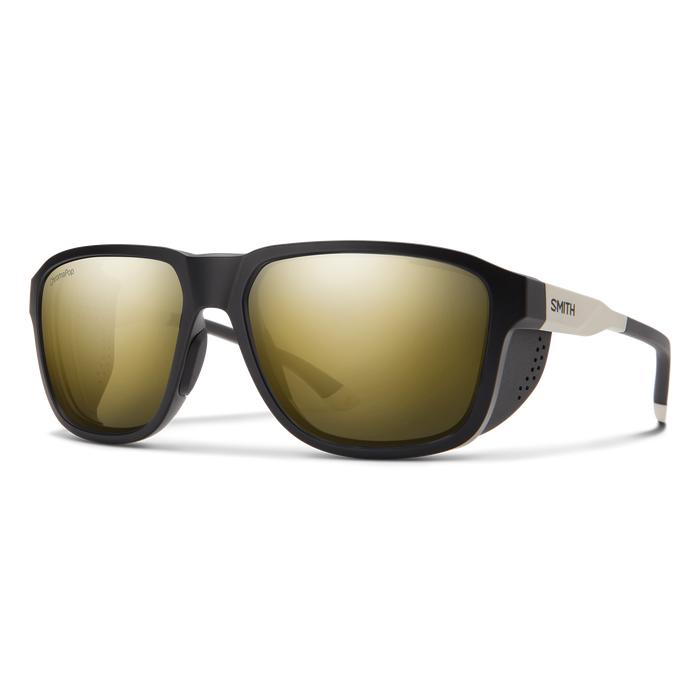 Smith Embark TNF Matt Black/Gardenia White Polarized Black Gold