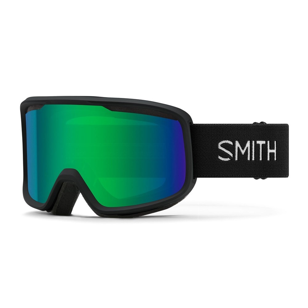 Smith 25 Frontier - Black Green Sol-X Mirror