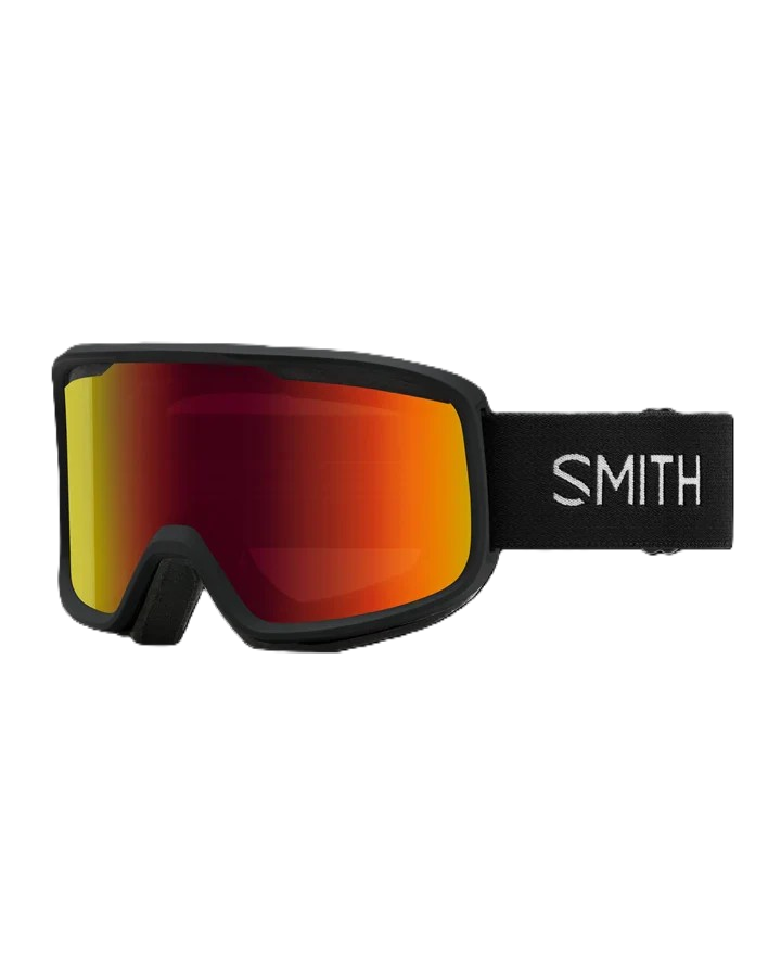 Smith 25 Frontier - Black Red Sol-X Mirror