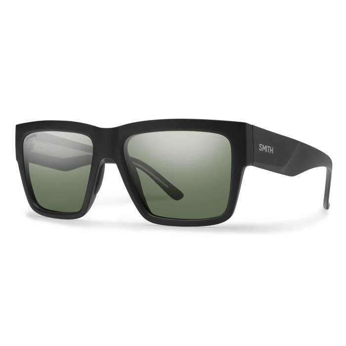 Smith Lineup Matte Black Chromapop Grey Green