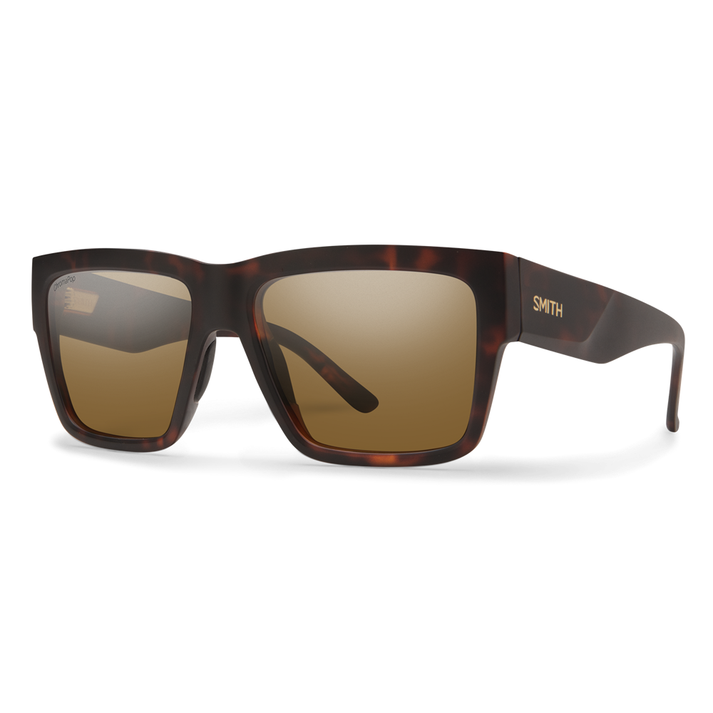 Smith Lineup Matte Tortoise ChromaPop Brown