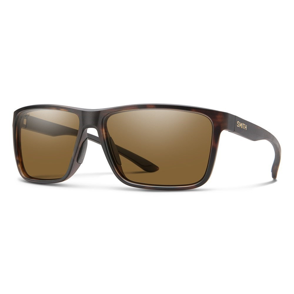 Smith Riptide Matte Tortoise CP Polarized Brown