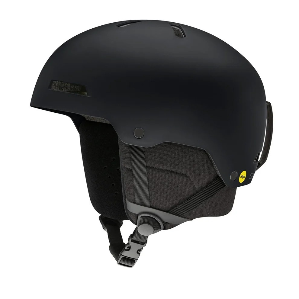 Smith Rodeo MIPS Round Contour - Matte Black