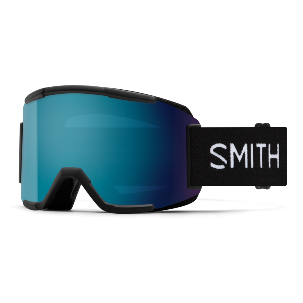 Smith 25 Squad - Black CP Sun Blue Mirror/Yellow