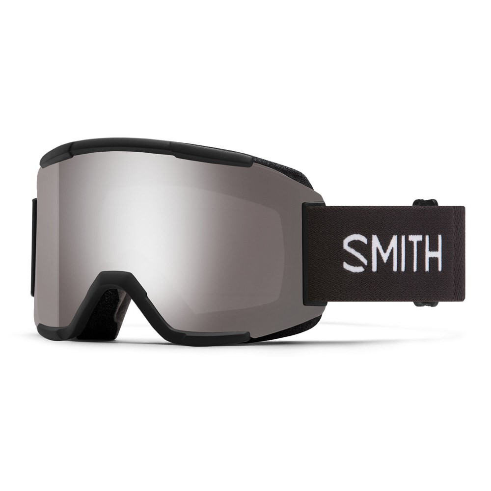 Smith 25 Squad - Black CP Sun Platinum Mirror/Yellow