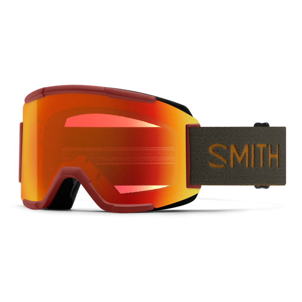 Smith 25 Squad - Ironwood CP Evday Red M/Yellow