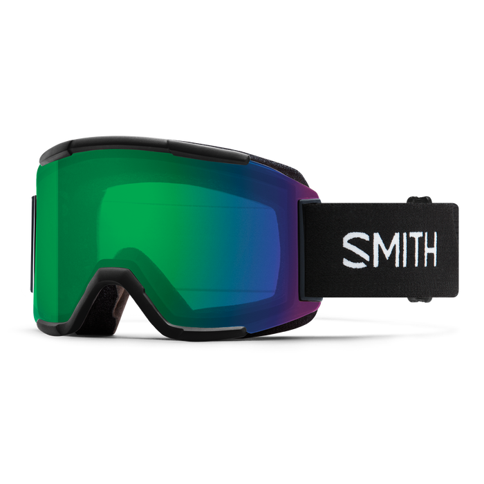 Smith 25 Squad Low Bridge - Black CP Evday Green M/Yellow