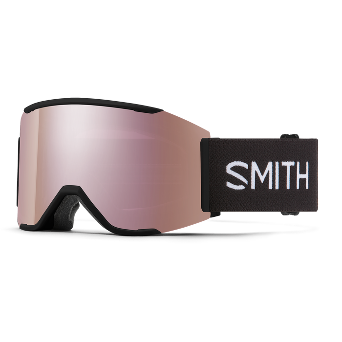 Smith 25 Squad MAG Low Bridge - Black CP Evday Rose Gold M/CP Storm Rose Flash