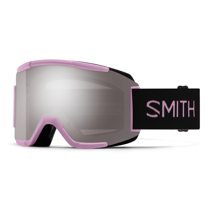 Smith 25 Squad - Proper Pink CP Sun Plat Mir/Clear