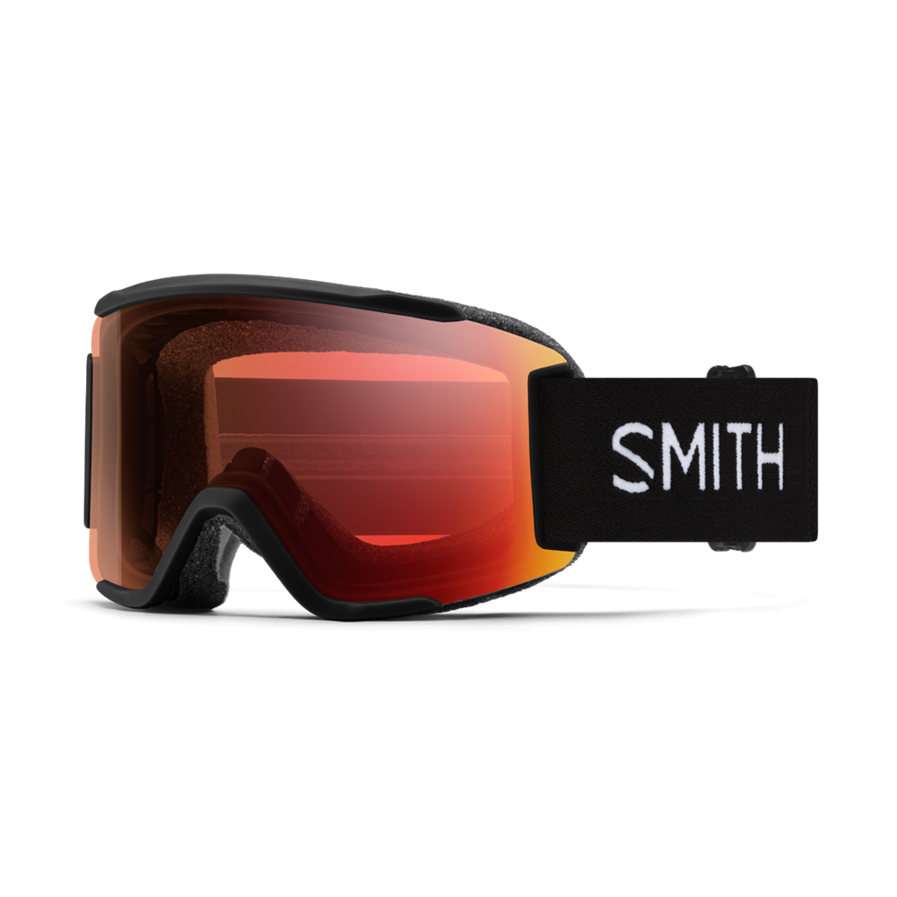 Smith 25 Squad S Low Bridge - Black CP Pro Photochromic Red M (1 Lens Only)