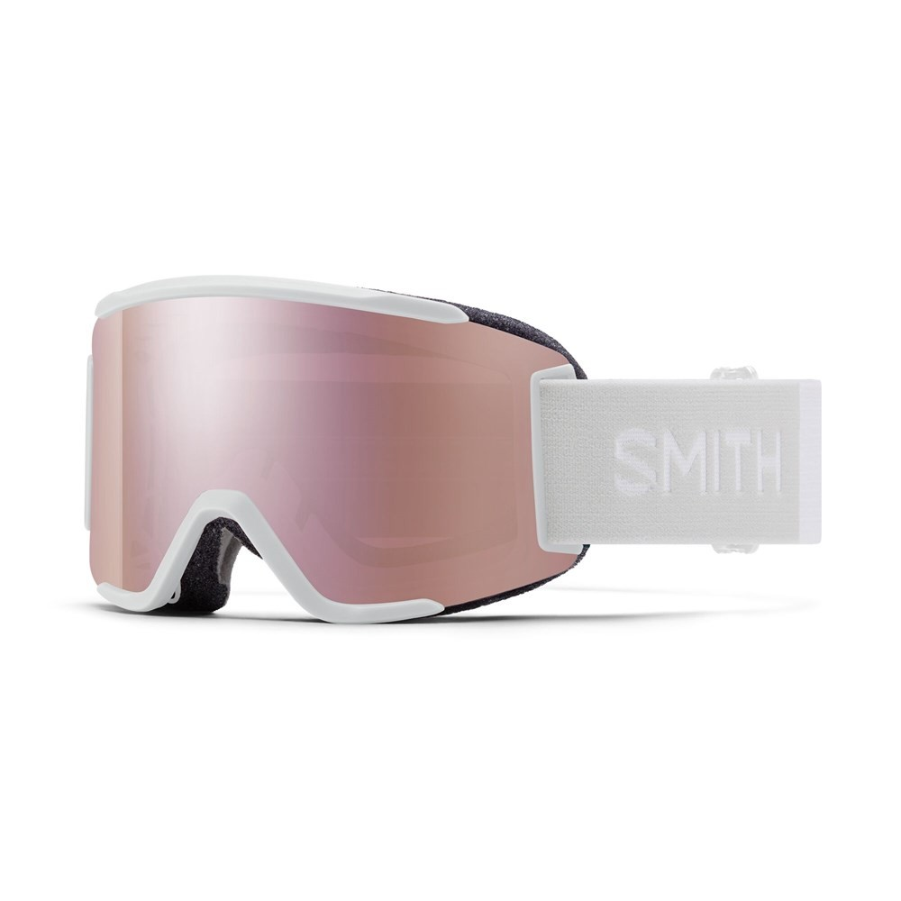 Smith 25 Squad S - White Vapor CP Evday Rose GM/Clear