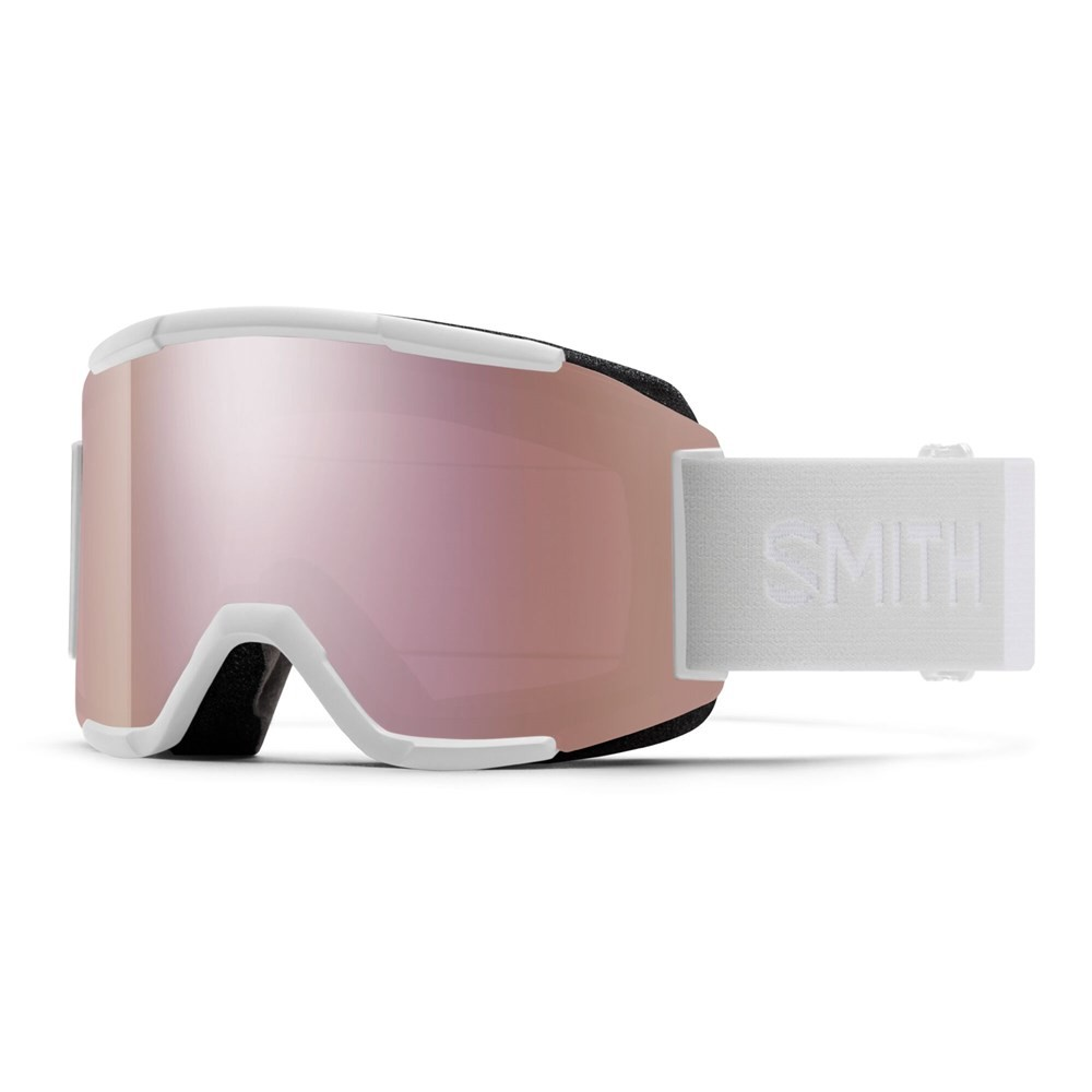 Smith 25 Squad - White Vapor CP Evday Rose Gold M/ Yellow