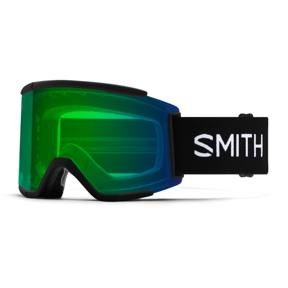 Smith 25 Squad XL Low Bridge - Black CP Evday Green M/CP Storm Blue SM