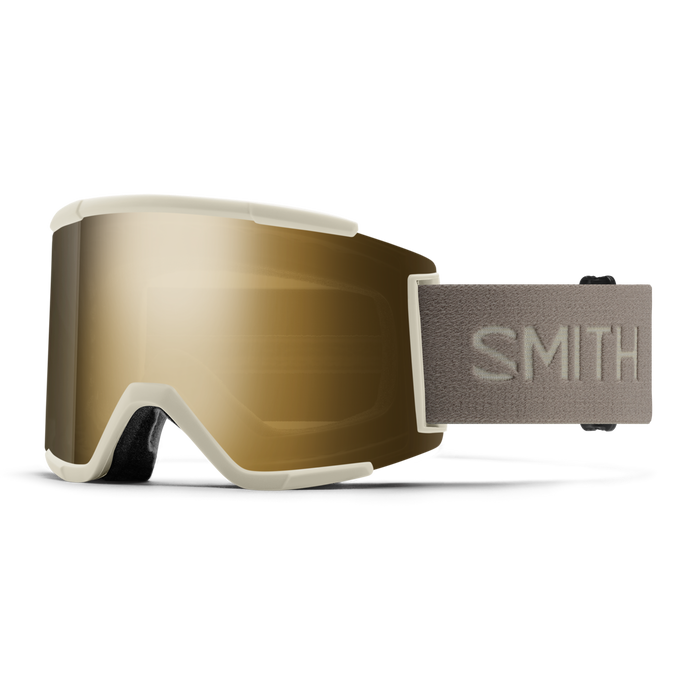 Smith 25 Squad XL Low Bridge - Chalk CP Sun Black Gold M/CP Storm Blue SM