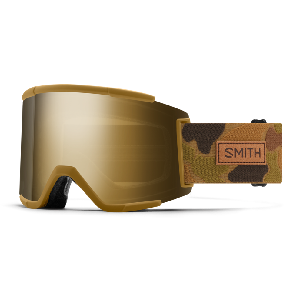 Smith 25 Squad XL Low Bridge - Coyote Pow Hunter CP Sun Black GM/CP Storm Blue SM
