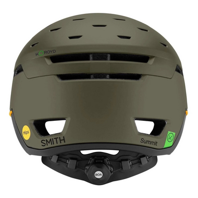 Smith 25 Summit MIPS - Matte Forest/Black
