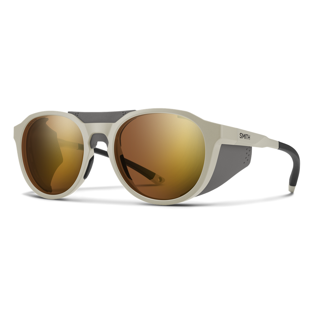 Smith Venture - Matte Bone CP Glacier Photochromic Copper Gold Mirror