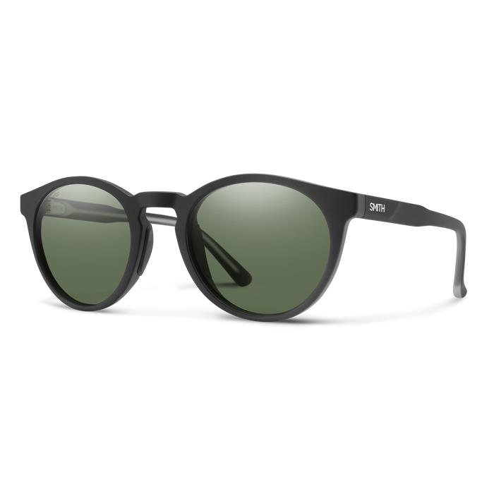Smith Westward Matte Black CP Gray Green