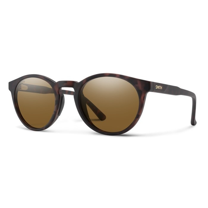 Smith Westward Matte Tortoise CP Brown