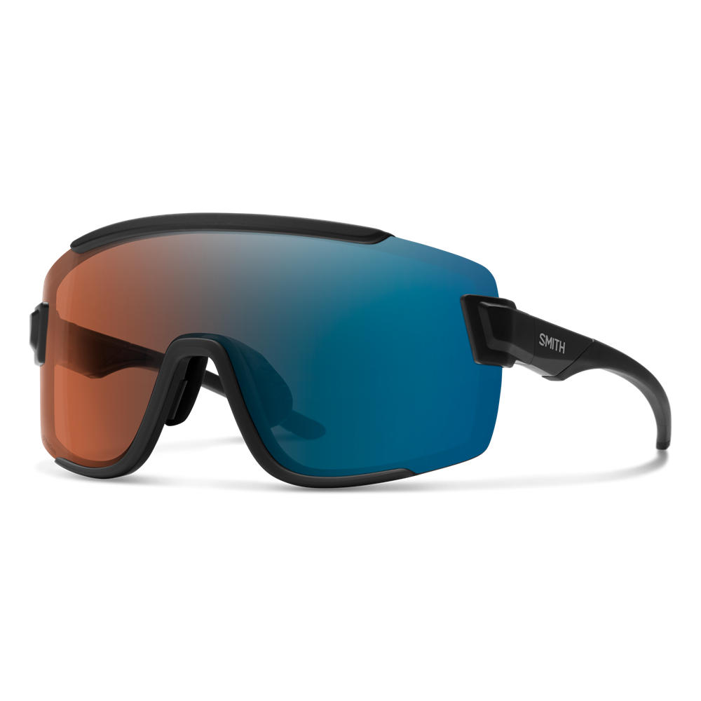 Smith Wildcat Matte Black CP Glacier Photochromic Copper Blue M