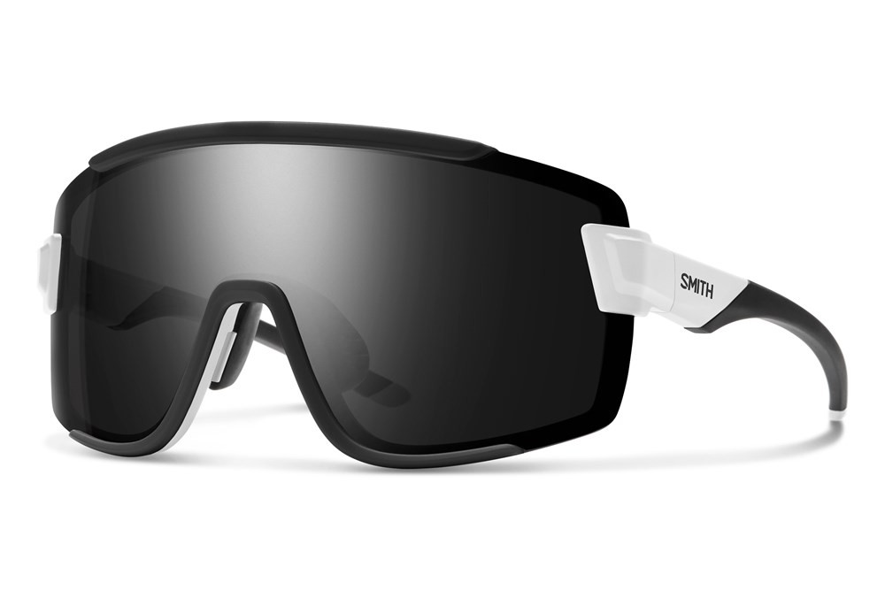 Smith Wildcat Matte White CP Black
