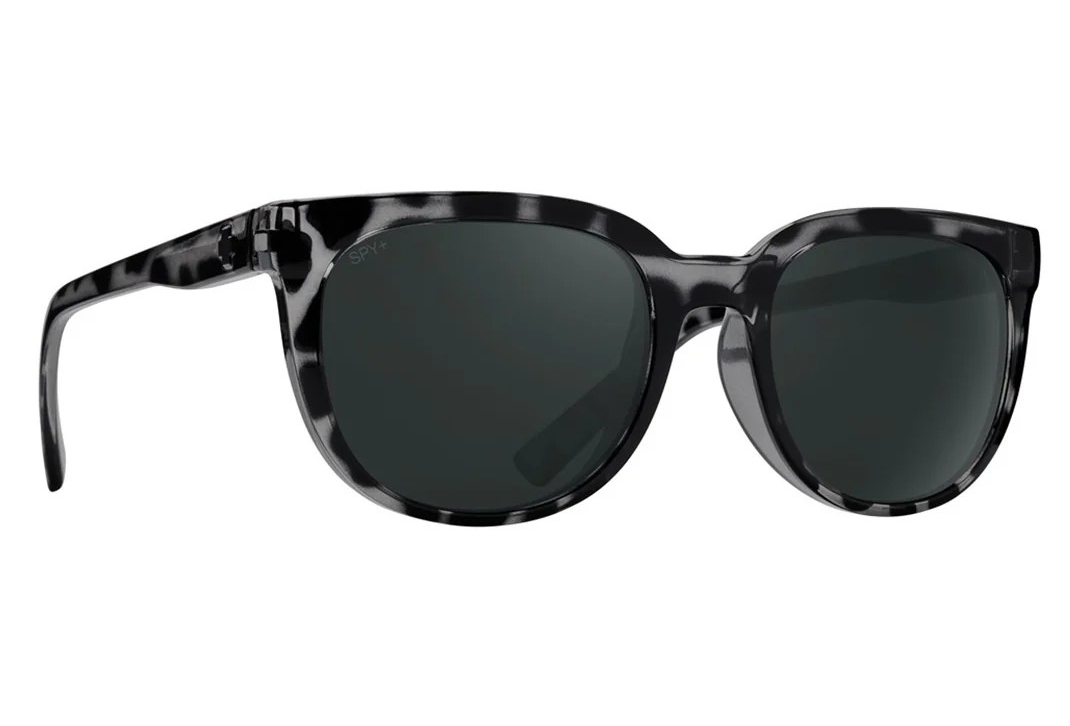 SPY Bewilder Blk Marble Tort Happy Gry Grn Blk Mir