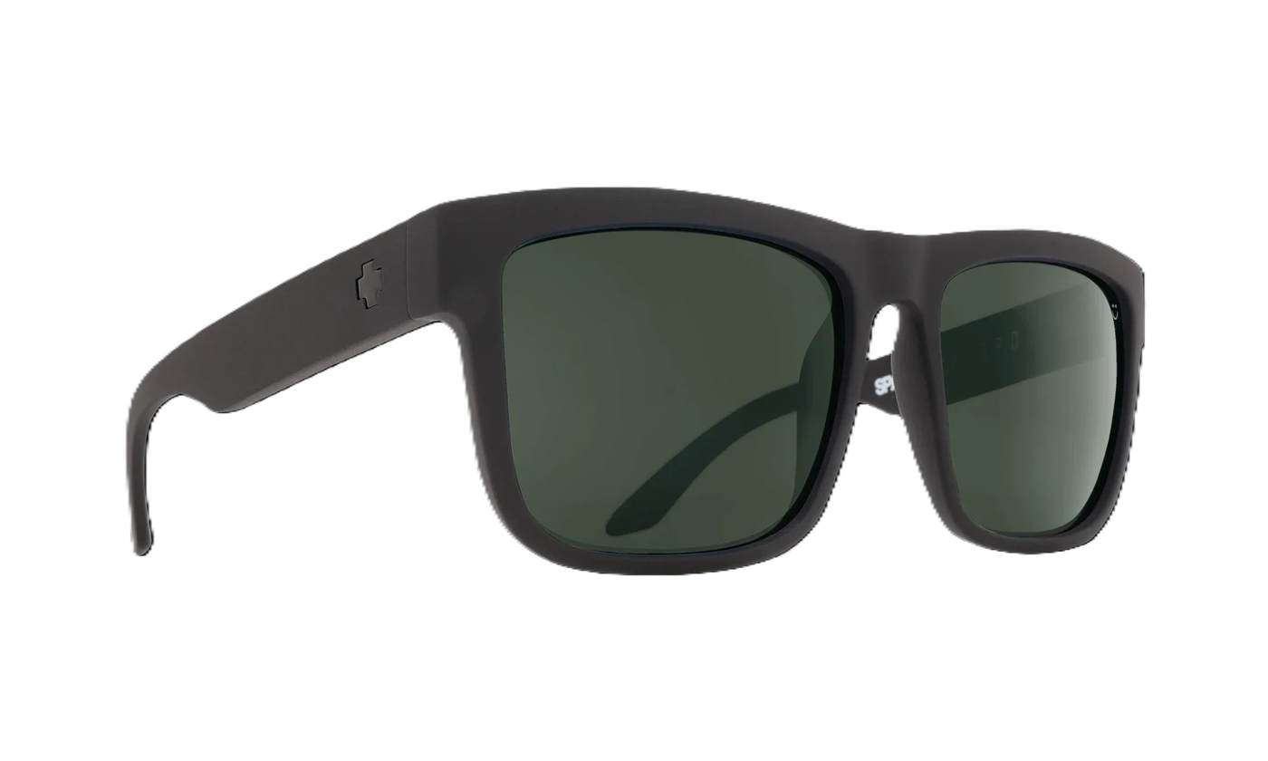 SPY Discord POLAR Soft Matte Blk Happy Grey Green