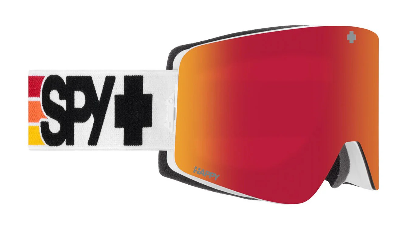 Spy Marauder - Speedway Sunset - Happy Red M/LL Persimmon Silver M