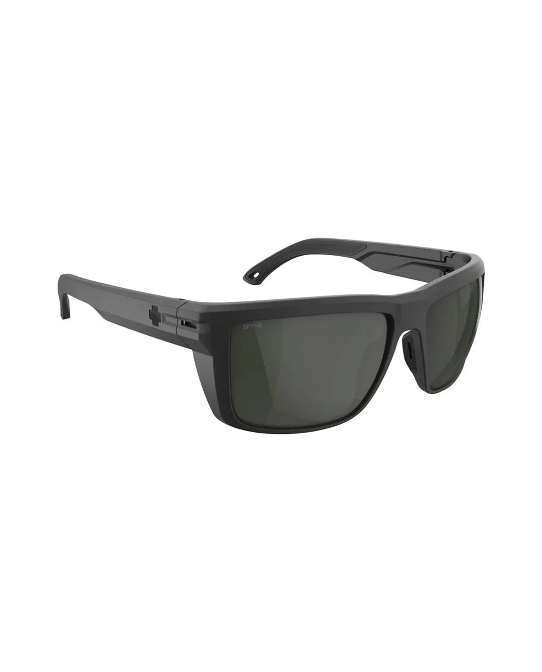 Spy Overhaul XL ANSI Matte Black Happy Gray Grn POLAR
