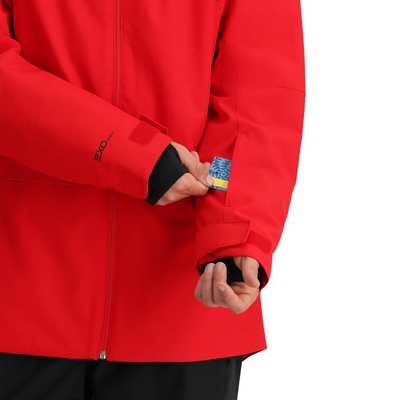 Spyder Field Jacket - Spyder Red