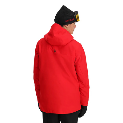 Spyder Field Jacket - Spyder Red