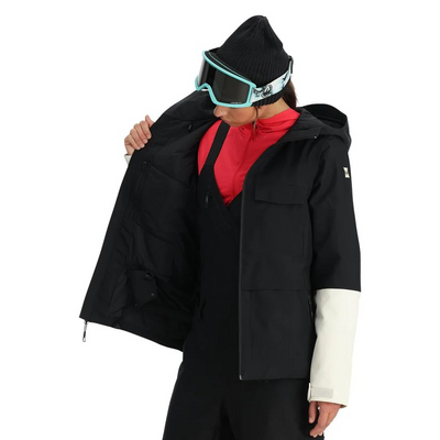 Spyder Field Jacket - Black Womens