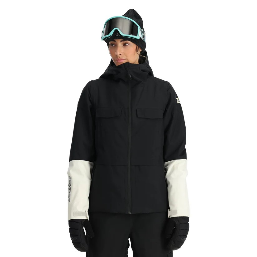 Spyder Field Jacket - Black Womens
