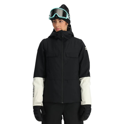 Spyder Field Jacket - Black Womens