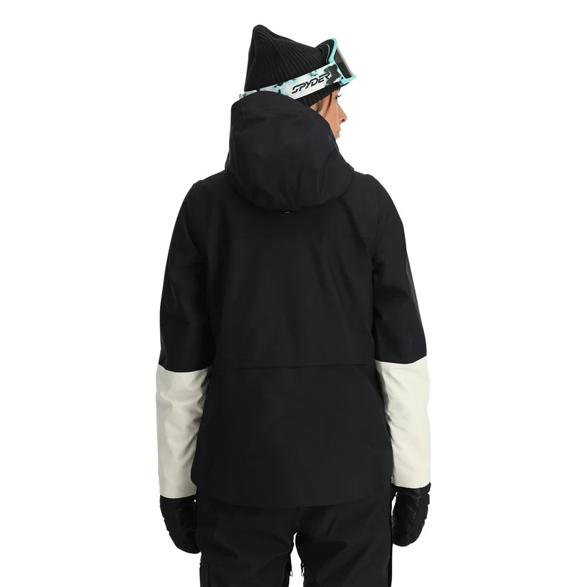 Spyder Field Jacket - Black Womens