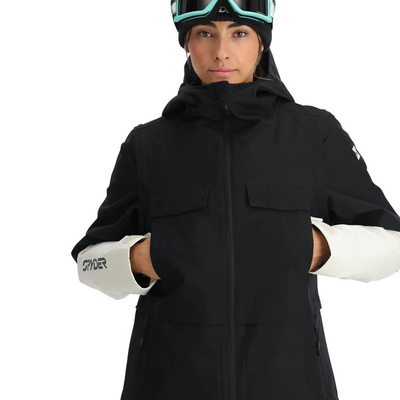 Spyder Field Jacket - Black Womens